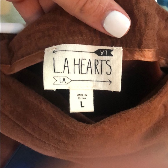 LA Hearts Skirt - Picture 4 of 5